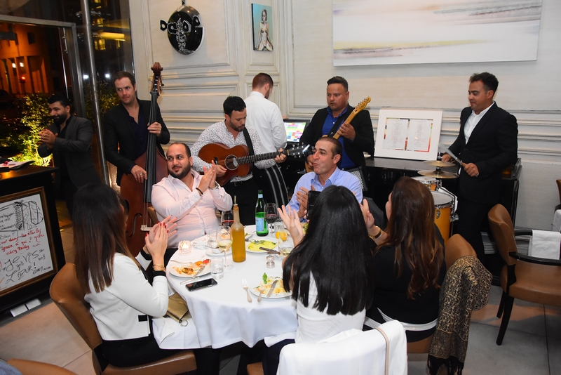The Troubadours at La Petite Maison Beirut